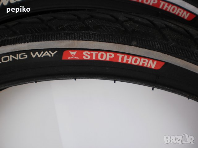 Продавам колела внос от Германия  непукащи се външни гуми MITAS LONG WAY STOP TORN 20 цола, снимка 4 - Аксесоари за велосипеди - 24470319