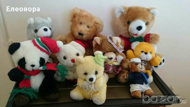 Плушени играчки нови на синвулични цени