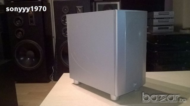 поръчан-canton powered subwoofer-43/32/23см-внос швеицария, снимка 9 - Ресийвъри, усилватели, смесителни пултове - 15997346