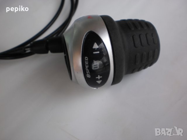 Продавам колела внос от Германия  дясна команда SHIMANO NEXUS SL-8830 за 8 вътрешни скорости, снимка 4 - Части за велосипеди - 24367753