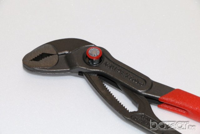 клещи с регулируеми челюсти KNIPEX Cobra® QuickSet, 250мм, немски, внос от Германия, снимка 2 - Клещи - 16912889