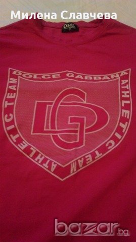 Дамска тениска D&G