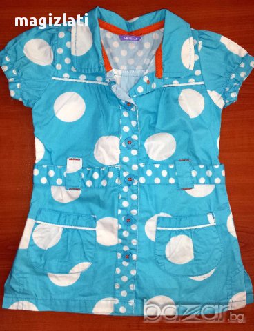 Детска рокля - ръст 74 -80см.