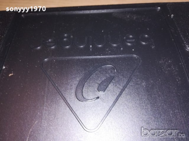 behringer-31х21х7см-марков куфар за микрофони-внос швеицария, снимка 5 - Микрофони - 20798637