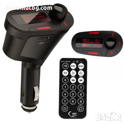 FM Трансмитер MP3 Player Wireless Modulator, снимка 1 - Аксесоари и консумативи - 23992906