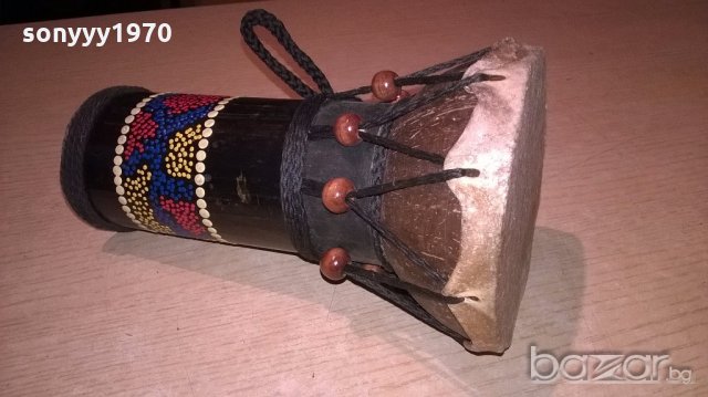 автентична тарамбука-20х13см-внос швеицария, снимка 7 - Ударни инструменти - 20051048