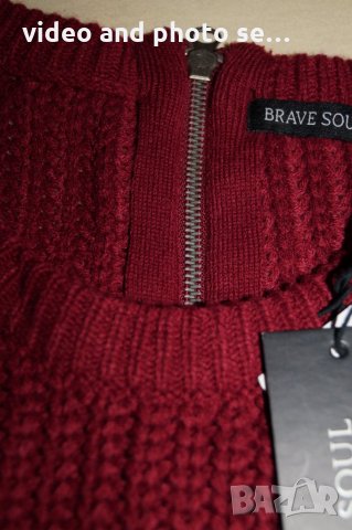 Пуловер Brave Soul, снимка 7 - Блузи с дълъг ръкав и пуловери - 22904391