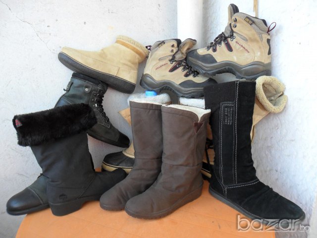 водоустойчиви EASY RIDER 37-38 original, made in GERMANY, SimpaTex, топли дамски ботуши, апрески, снимка 4 - Дамски ботуши - 13209736