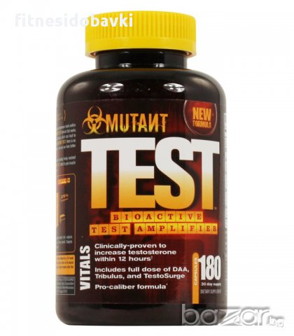 Mutant Test, 180 капсули, снимка 1 - Хранителни добавки - 12042360