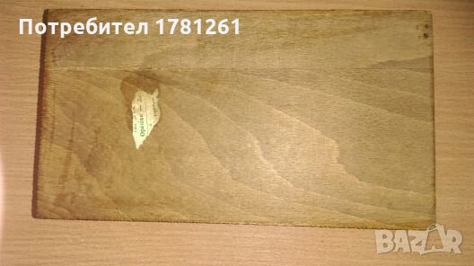 Старинна табакера дървена, снимка 4 - Антикварни и старинни предмети - 22199750