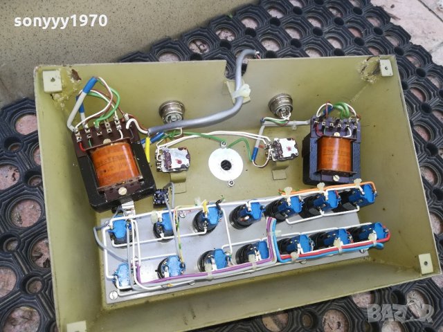 studio 7-управление за микрофон-внос швеицария, снимка 8 - Ресийвъри, усилватели, смесителни пултове - 22102329