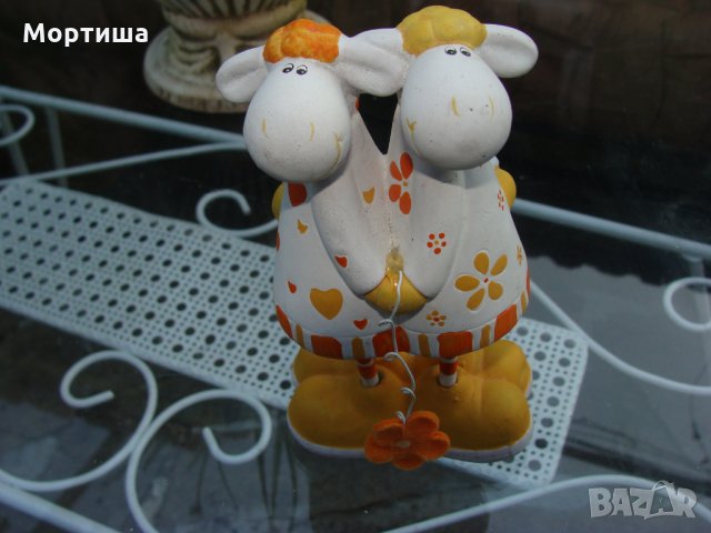 Ръчно изработена керамична декорация , снимка 2 - Декорация за дома - 22509588