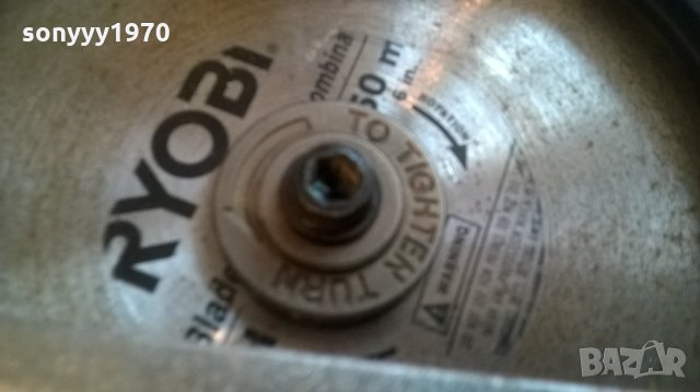 ryobi 18v-циркуляр-внос швеицария, снимка 14 - Винтоверти - 23940590