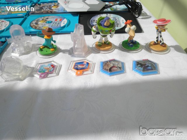 Wii U - игри, платформа, дискове и фигурки за игра, снимка 8 - Nintendo конзоли - 21190685