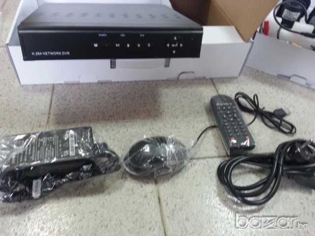 8 hd-dvr фабрична система C.c.t.v + 8 камери sony 1800 твл- 8 канален двр, снимка 2 - Камери - 10526652