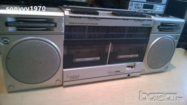 universum ctr-744-ретро колекция-внос швеицария, снимка 3 - Радиокасетофони, транзистори - 10694320
