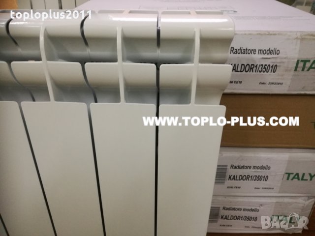 Италиански алуминиеви радиатори, снимка 7 - Радиатори - 25401675