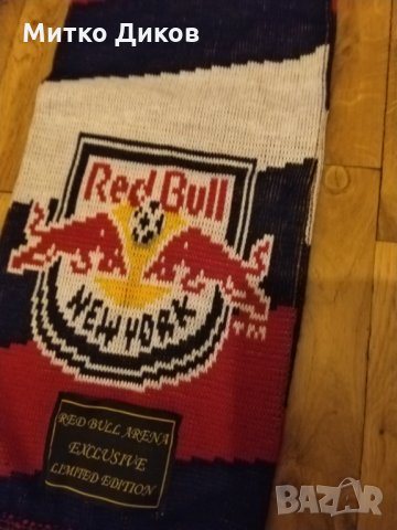 Ред Бул Ню Йорк МЛС шал лимитирана серия, снимка 11 - Футбол - 23845139