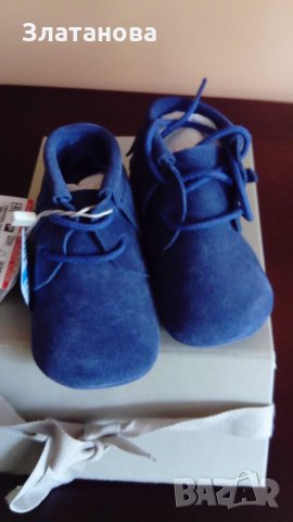 Бебешки обувки Zara 15 16, снимка 1 - Бебешки обувки - 22909328