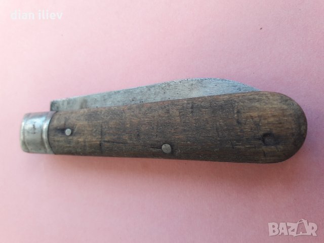 Стара сгъваема Ножка, снимка 3 - Антикварни и старинни предмети - 26183215