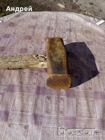 Старинен чук #4, снимка 3 - Антикварни и старинни предмети - 20473805