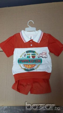Детска блузка и панталонче комплект, снимка 1 - Детски комплекти - 19986871