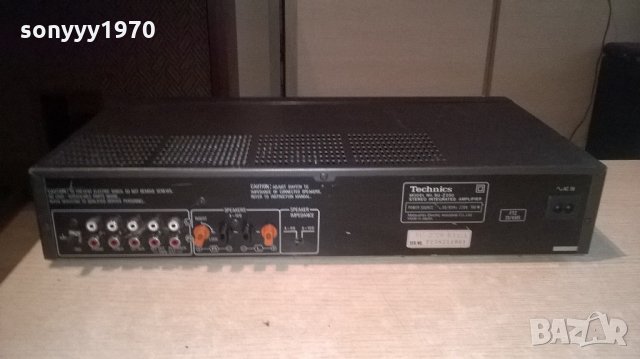 technics su-z250 stereo amplifier-made in japan-внос швеицария, снимка 13 - Ресийвъри, усилватели, смесителни пултове - 22258031