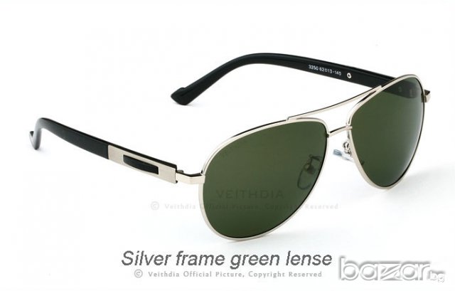 Слънчеви Очила VEITHDIA (Silver), снимка 2 - Слънчеви и диоптрични очила - 9638637