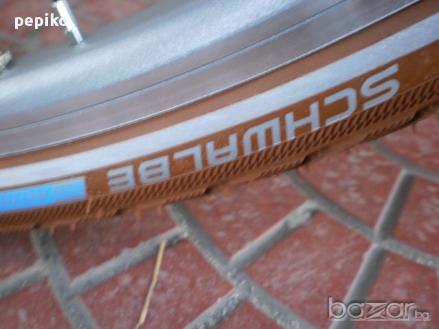 Продавам колела внос от Германия алуминиев велосипед MARSEILLE 28 цола модел 2017г, снимка 11 - Велосипеди - 17233520