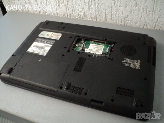 Лаптоп Toshiba SATELLITE C650D-108 SYSTEM UNIT, снимка 3 - Лаптопи за дома - 24892057