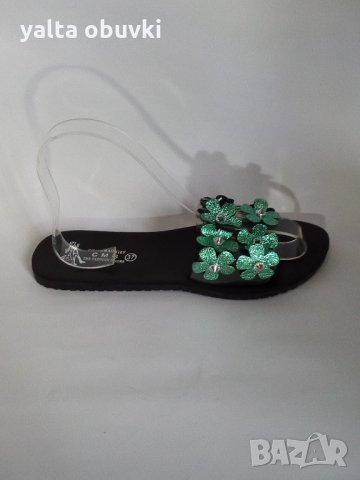 Дамски чехли CMS, снимка 1