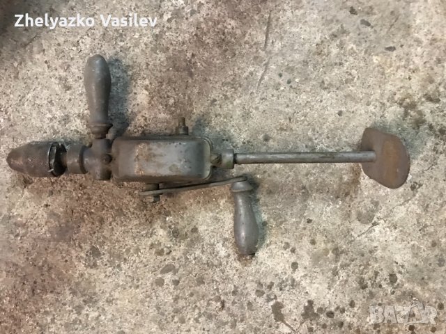 Ръчна дрелка