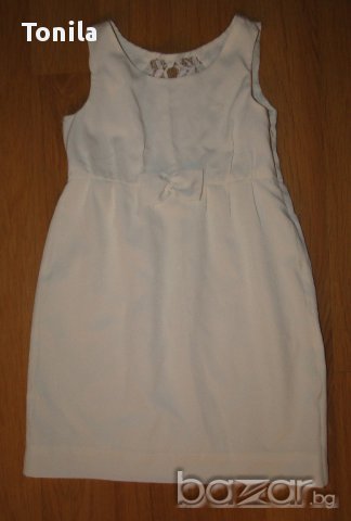 Намалена Zara официална рокля, снимка 4 - Детски рокли и поли - 11447298