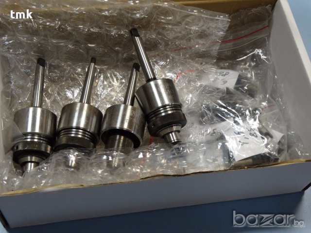 Бързонарезен патронник с адаптери S.P.V SWEDEN, снимка 10 - Резервни части за машини - 17068572