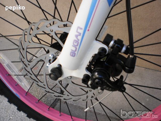 Продавам колела внос от Германия МТВ детски велосипед SPIKE SUGAR 20 цола модел 2020г, снимка 10 - Детски велосипеди, триколки и коли - 11462668