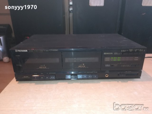 pioneer ct-w330 stereo deck-внос швеицария, снимка 2 - Декове - 21151258