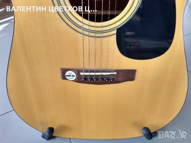 Електро акустучна китара Корт, като нова., снимка 3 - Китари - 25202088