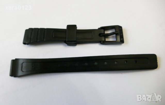 Силиконова каишка Casio 12мм