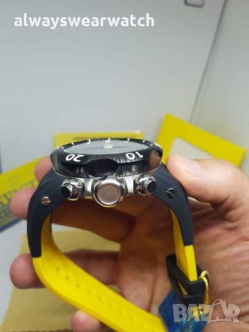 Invicta Venom - Yellow | Инвикта Веном - жълта каишка / чисто нов часовник / 100% оригинален, снимка 9 - Мъжки - 22827405