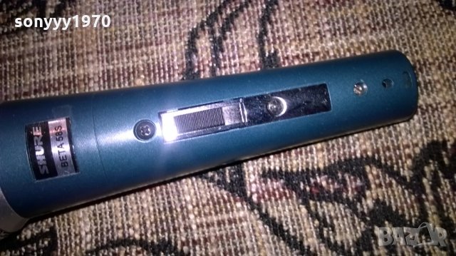 shure beta sm58s-внос швеицария, снимка 4 - Микрофони - 25072561