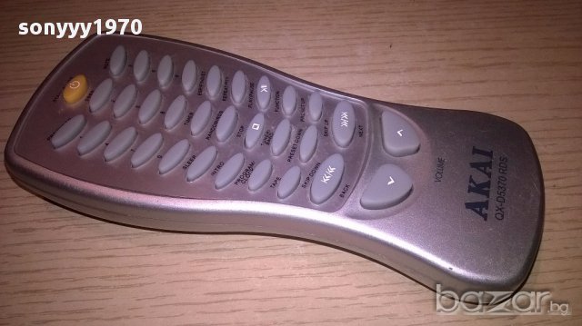 Akai remote-оригинално-внос швеицария, снимка 5 - Други - 16531510