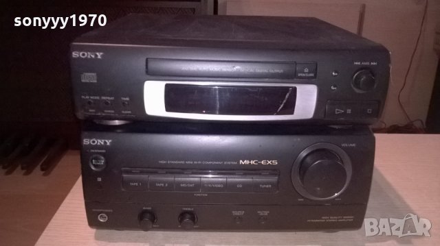 sony-japan-cd+amplifier-работи идеално-внос швеицария, снимка 4 - Ресийвъри, усилватели, смесителни пултове - 22544403