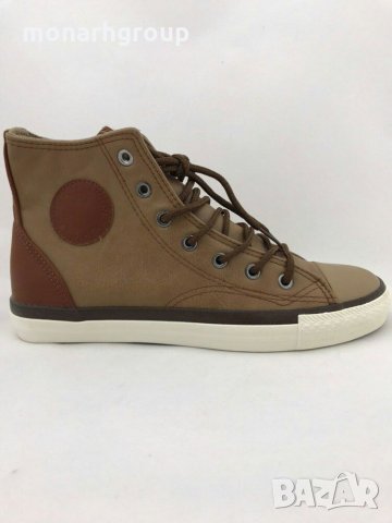 Мъжки обувки Casper-Kaki, снимка 2 - Кецове - 25466376