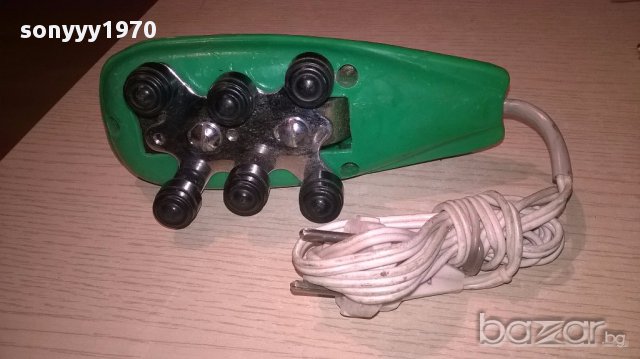 Ретро руски масажор-220волта, снимка 2 - Антикварни и старинни предмети - 17341854