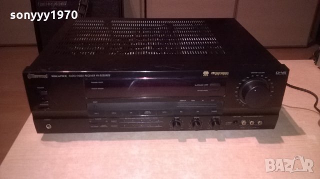 &sherwood rv-5050rds a/v receiver-640w-внос швеицария, снимка 3 - Ресийвъри, усилватели, смесителни пултове - 24324935