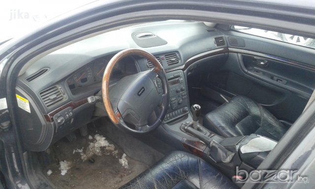 Volvo S80 2.5TDi 140кс 2000г 2.4TDi 163кс 2004г на ЧАСТИ, снимка 6 - Автомобили и джипове - 17292736