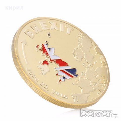 МОНЕТА БРЕКЗИТ, снимка 4 - Нумизматика и бонистика - 20264173