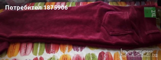 Детски клин/панталон плюш "Benetton"