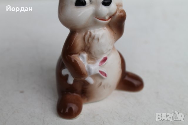 Порцеланов заек Goebel, снимка 4 - Колекции - 26053618