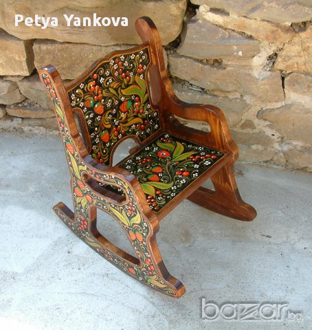 детски люлеещ стол в Мебели за детската стая в гр. Велико Търново -  ID17705296 — Bazar.bg
